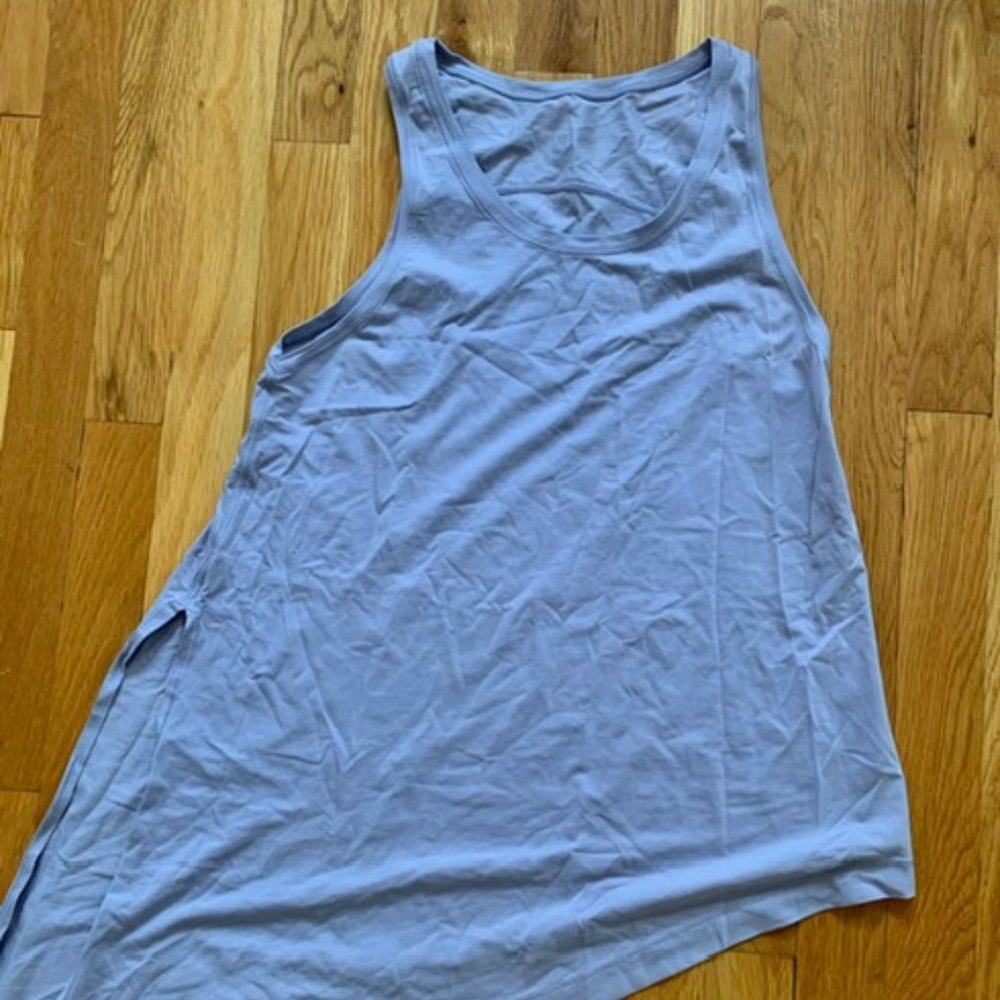 Lululemon side tie tank top 4
